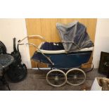 A VINTAGE MILLSON COACH BUILT PRAM, Millson was founded in the early 1900s at 303 Oxford Street,