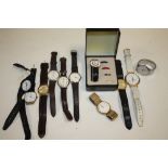 A COLLECTION OF ASSORTED WRIST WATCHES TO INCLUDE A SEKONDA EXAMPLE