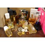 A SMALL TRAY OF PERFUMES ETC.