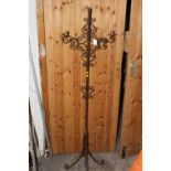 A VINTAGE METAL STANDING LAMP A/F