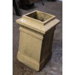 A CERAMIC CHIMNEY TOPPER H-54 CM E-30 CM APPROX A/F