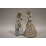 TWO ROYAL DOULTON REFLECTIONS FIGURES - SISTERLY LOVE AND DREAMING