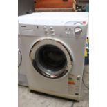 A HOOVER FAMILY 1300 MEGA LOAD WASHING MACHINE H/C