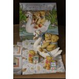 TWO BOXES OF BOXED CHERISHED TEDDIES FIGURES
