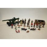 A COLLECTION OF DEL PRADO AND BRITAINS LEAD SOLDIERS ETC