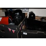 TWO TRAYS OF COFFEE MACHINES A/F