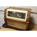 A VINTAGE REGENTONE RADIO / RECORD PLAYER