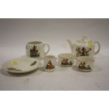 A SMALL QUANTITY OF BESWICK NURSERY RHYMES TEAWARE