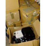 SIX BOXES OF COFFEE MACHINE PARTS, SPARES AND REPAIRS A/F