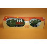 A BOXED 1970'S POLYSTIL PLASTIC ITALIAN ARMY VEHICLE