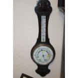 AN ANEROID BAROMETER