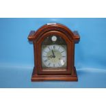 A TEMPUS FUGIT MANTEL CLOCK