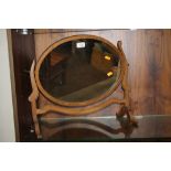 A DRESSING TABLE MIRROR