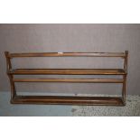 AN ERCOL PLATE RACK