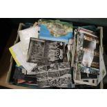 A QUANTITY OF TOPOGRAPHICAL POSTCARDS