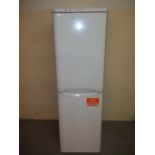 AN INDESIT FRIDGE FREEZER