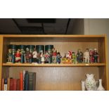 A LARGE QUANTITY OF ROBERT HARROP FIGURES