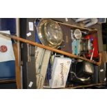 ASSORTED COLLECTABLES AND METALWARE