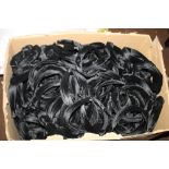 A BOX OF HAIRBANDS