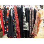 APPROXIMATELY 40 ITEMS OF NEW 'ROOBARB' EX-SHOP STOCK LADIES CLOTHING ITEMS- various sizes, labels