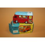 A CORGI TOYS CHIPPERFIELDS CIRCUS MOBILE BOOKING OFFICE IN ORIGINAL BOX (PLAY WORN)