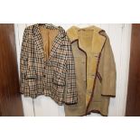 TWO VINTAGE JACKETS