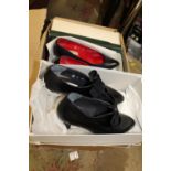 A BOX A LADIES SHOES TO INC MARIO CERUTTI ETC