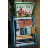 A TRAY OF MIXED BOOKS TO INC KNITTING INTEREST