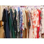 APPROXIMATELY 49 ITEMS OF NEW 'ROOBARB' EX-SHOP STOCK CLOTHING ITEMS WITH TAGS - various sizes,