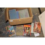 A COLLECTION OF VINTAGE CHILDRENS BOOKS TO INC ENID BLYTON EXAMPLES