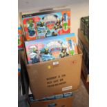 TWO BOXES OF CHILDRENS TOYS - SKYLANDERS