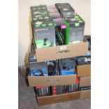 THREE TRAYS OF GAMING HEADSETS