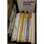 A BOX OF CHESS RELATED BOOKS
