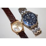 TWO GENTS WATCHES