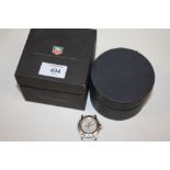 A GENTS TAG HEUER PROFESSIONAL WRISTWATCH WITH BOX (NO STRAP)