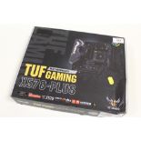 A TUF GAMING MOTHERBOARD