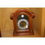 A TEMPUS FUGIT MANTEL CLOCK