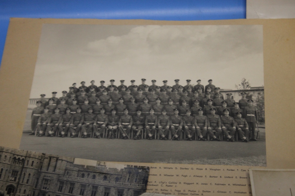 MILITARY PHOTOGRAPHS TO INCLUDE EXAMPLES OF VICTORIAN SOLDIERS, WWII JAPANESE, RAF ETC. - Image 4 of 5