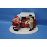 A BOXED '"COALPORT CHARACTERS'" FIGURE GROUP '"FATHER CHRISTMAS SPECIAL DELIVERIES'" NO. 2253/3000