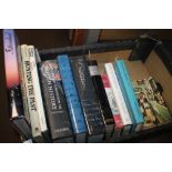 A BOX OF ASSORTED BOOKS TO INCLUDE HISTORY