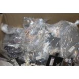 A BOX OF ASSORTED NEW COSTUME JEWELLERY A/F