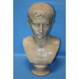 A ROMAN STYLE BUST