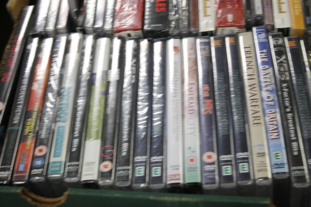 TWO TRAYS OF DVDS AND CDS - Image 3 of 5