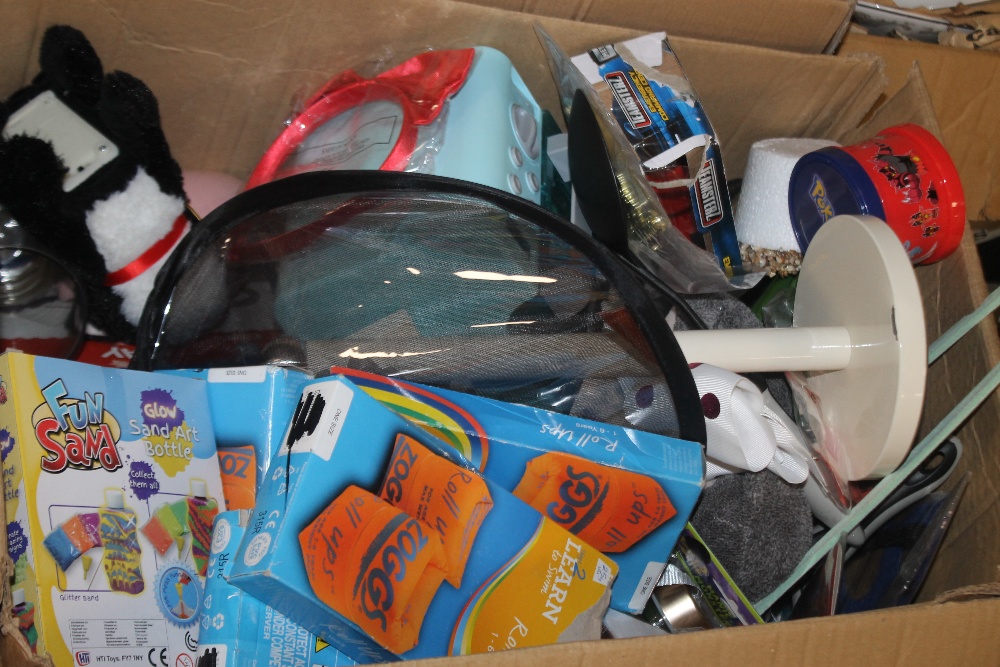 A LARGE QUANTITY OF NEW GOODS TO INCLUDE CHILDREN'S TOYS, NURSING PADS, PHONE CASES ETC. - Image 3 of 6