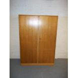 A MEREDEW DOUBLE WARDROBE