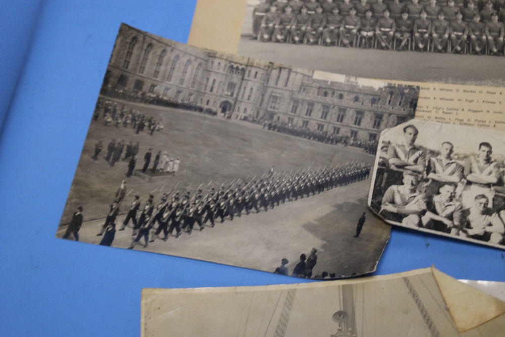 MILITARY PHOTOGRAPHS TO INCLUDE EXAMPLES OF VICTORIAN SOLDIERS, WWII JAPANESE, RAF ETC. - Image 3 of 5