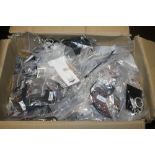 A BOX OF ASSORTED NEW COSTUME JEWELLERY A/F