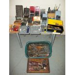 A LARGE SELECTION OF DRILL BITS AND FILES
