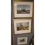 TWO ROYAL DOULTON INTERNATIONAL COLLECTORS CLUB LIMITED EDITION DAVID CARTWRIGHT PRINTS - '"THE