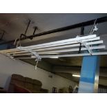 A CEILING MOUNTED CLOTHES AIRER